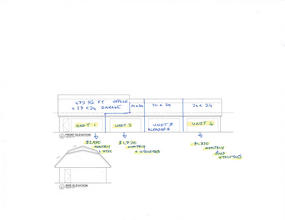 2010 Kings Cir S, Neptune Beach, FL à louer Plan d’étage- Image 2 de 9
