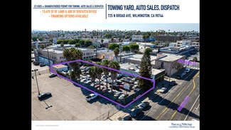 Plus de détails pour 725 Broad Ave, Wilmington, CA - Industriel à vendre