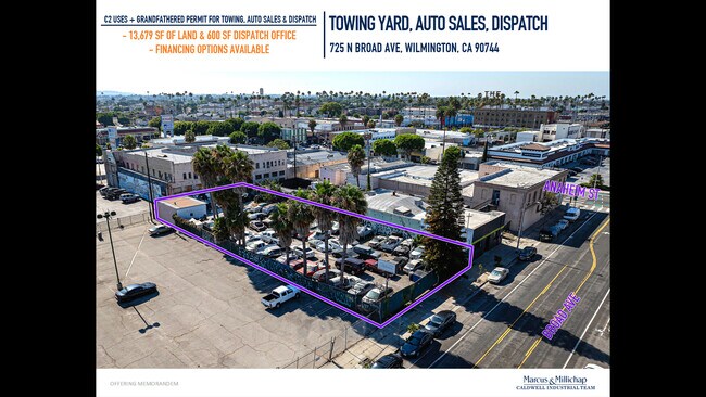 More details for 725 Broad Ave, Wilmington, CA - Industrial for Sale