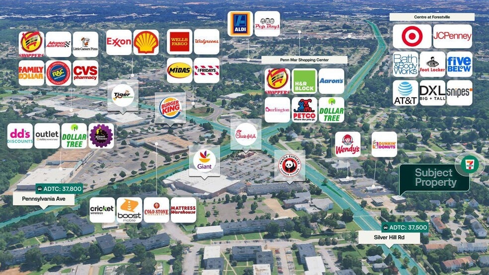 5401 Silver Hill Rd, District Heights, MD for sale - Building Photo - Image 2 of 2