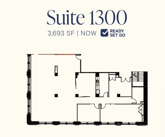 8 King St E, Toronto, ON à louer Plan d’étage- Image 1 de 1