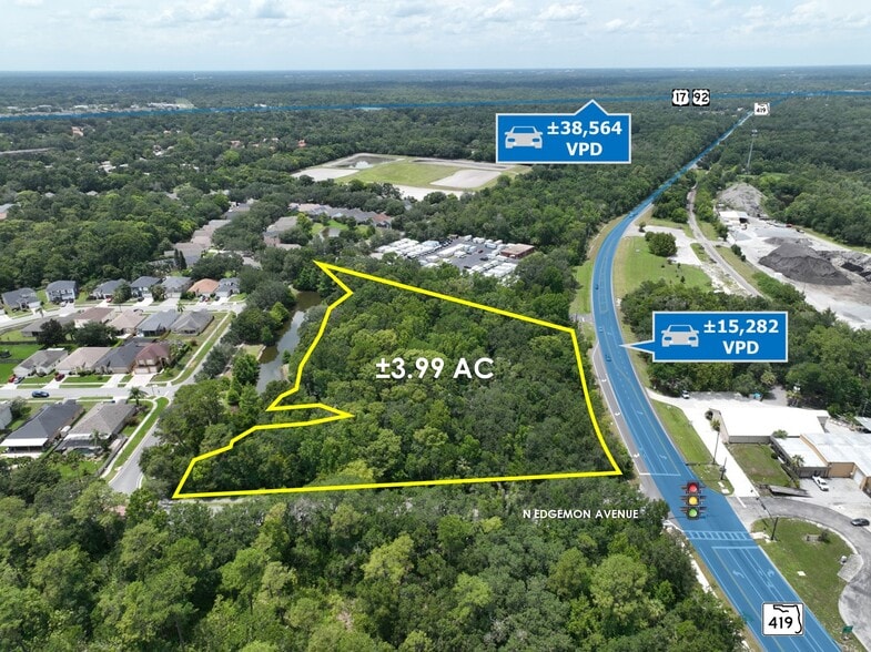 SR 419 & Edgemon Ave, Winter Springs, FL à vendre - Photo du bâtiment - Image 1 de 22