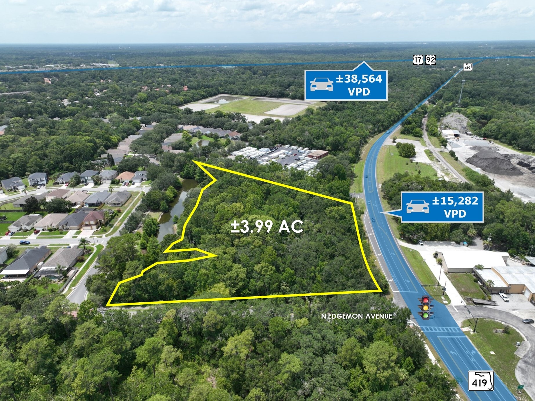 SR 419 & Edgemon Ave, Winter Springs, FL à vendre Photo du bâtiment- Image 1 de 23