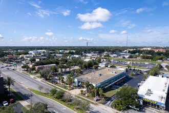 130 N Ridgewood Ave, Daytona Beach, FL - AERIAL  map view - Image1