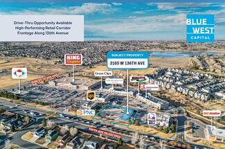 Plus de détails pour 2105 W 136th Ave, Broomfield, CO - Commerce de détail à louer
