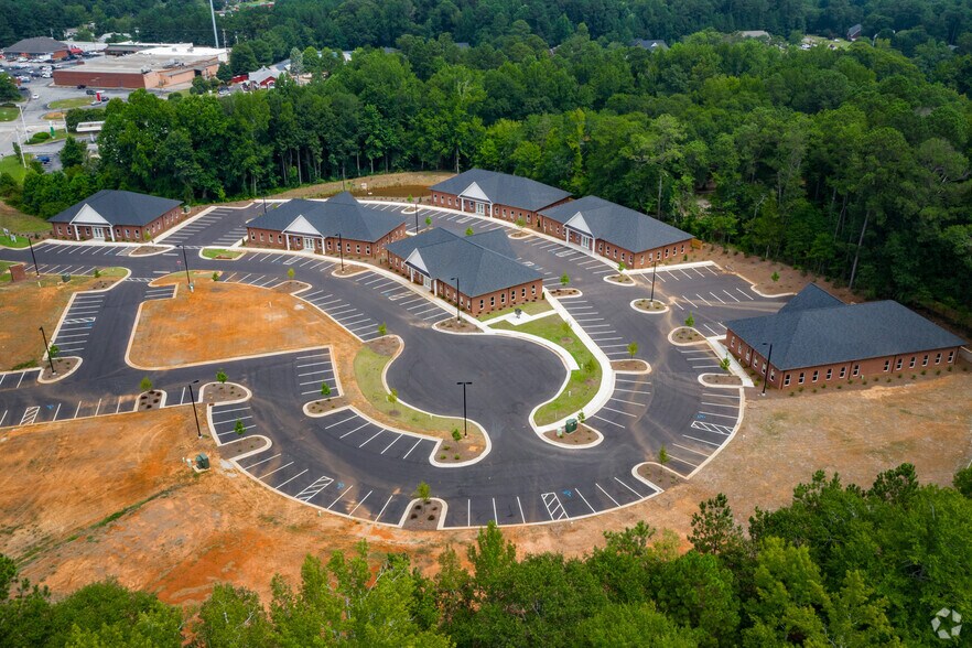 2053 Experiment Station Rd, Watkinsville, GA à louer - Aérien - Image 3 de 9