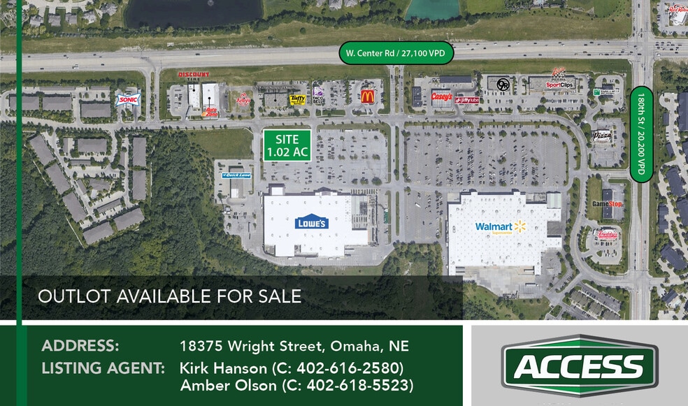 18375 Wright St, Omaha, NE à vendre - Photo du bâtiment - Image 1 de 1