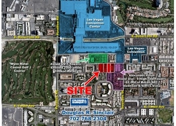 Sierra Vista Dr, Las Vegas, NV à vendre Photo principale- Image 1 de 6