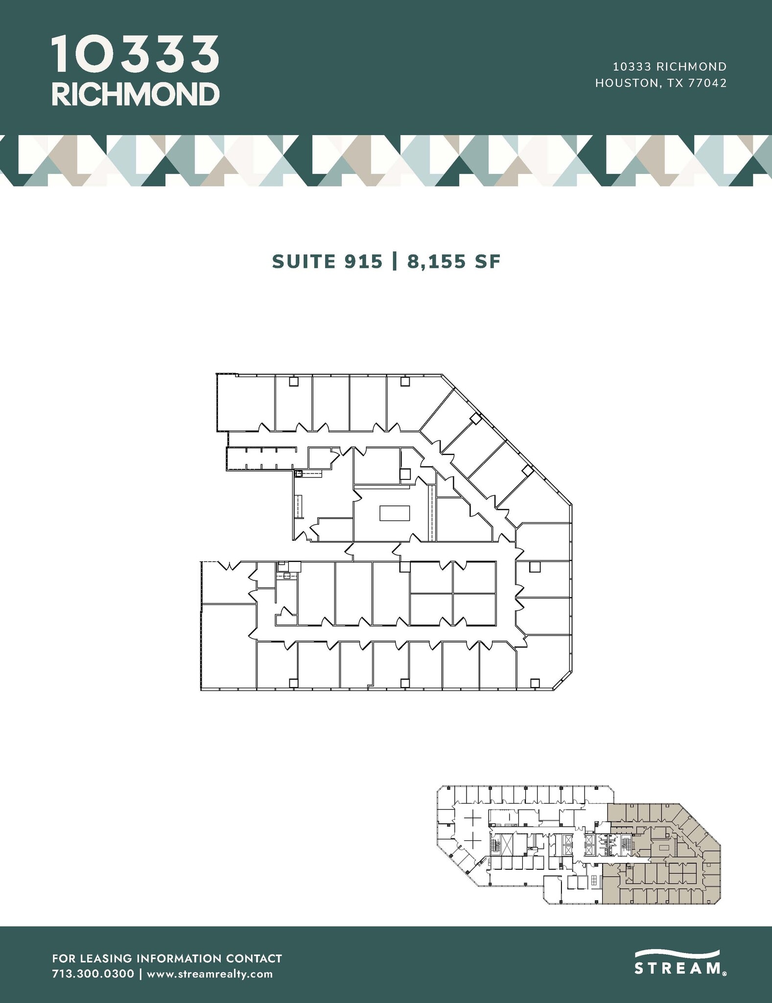 10333 Richmond Ave, Houston, TX for lease Floor Plan- Image 1 of 1