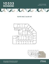 10333 Richmond Ave, Houston, TX for lease Floor Plan- Image 1 of 1