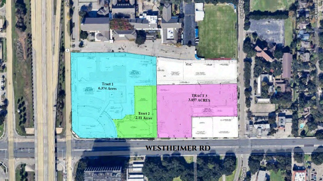 10236-10290 Westheimer Rd, Houston, TX à louer Photo du bâtiment- Image 1 de 2