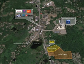 S Ortonville Rd, Ortonville, MI - Aerial map view - Image1