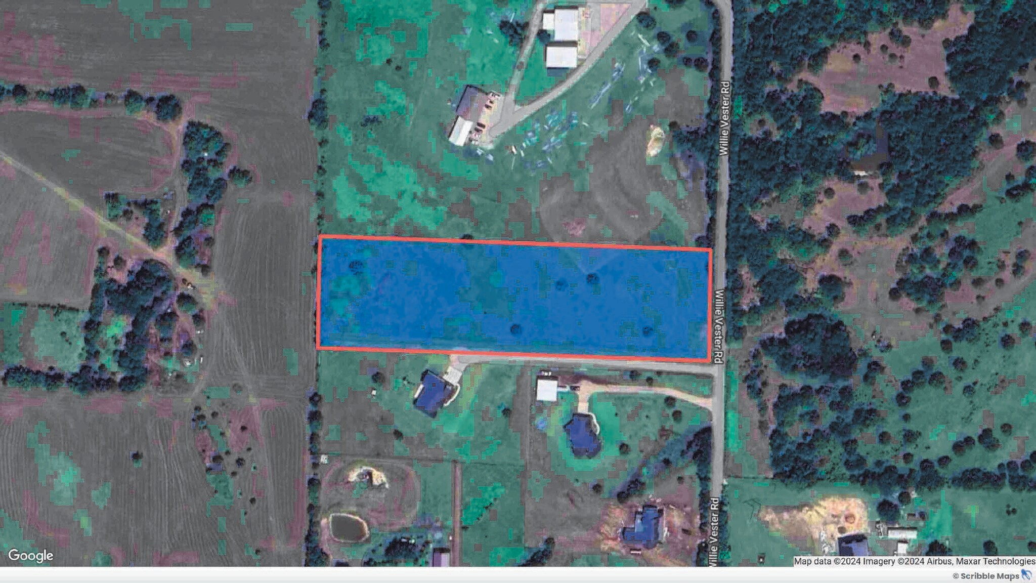 1259 Willy Vester rd, Van Alstyne, TX à vendre Photo principale- Image 1 de 4