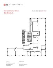 823 Commerce Dr, Oak Brook, IL for lease Floor Plan- Image 2 of 2