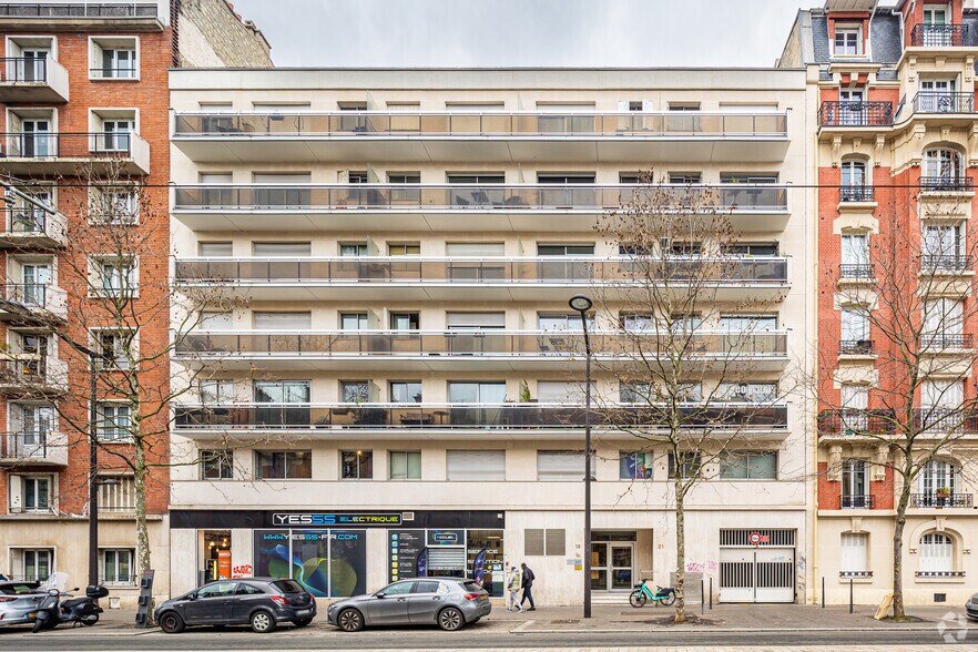 19-21 Boulevard Davout, Paris à louer - Photo du bâtiment - Image 2 de 13