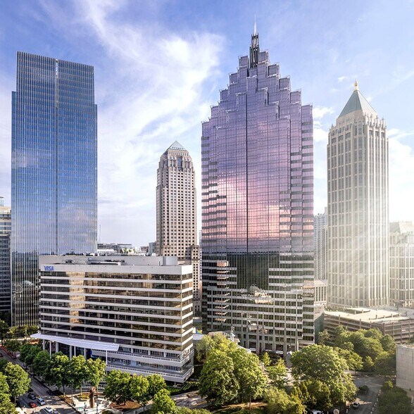 1230 Peachtree St NE, Atlanta, GA à louer - Photo du bâtiment - Image 2 de 9