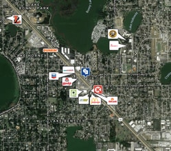 1421 Commercial Park Dr, Lakeland, FL - Aérien  Vue de la carte