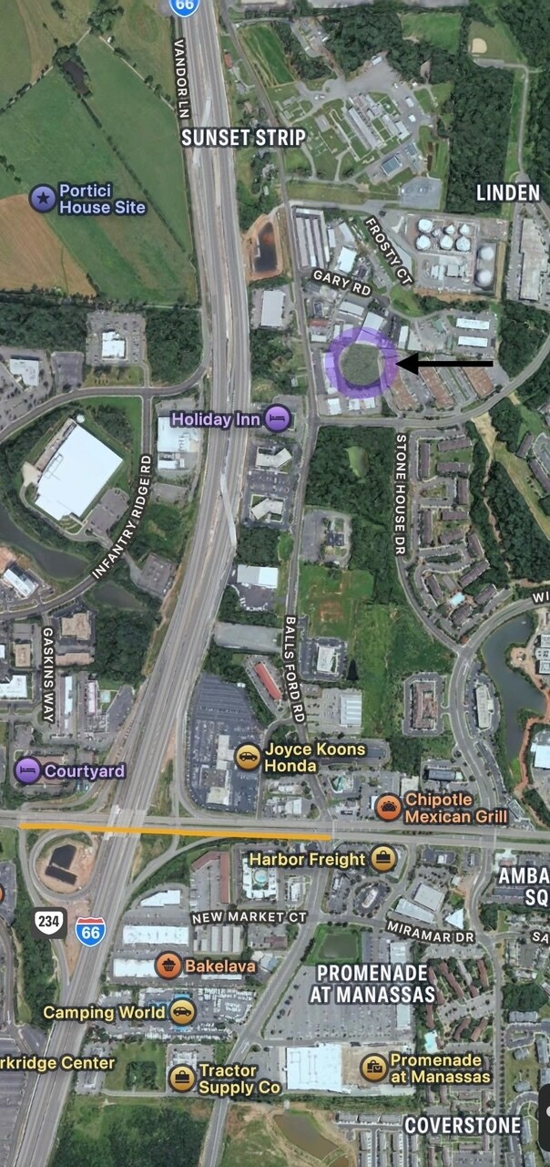 Plus de détails pour 7211 S Hill Dr, Manassas, VA - Terrain à louer