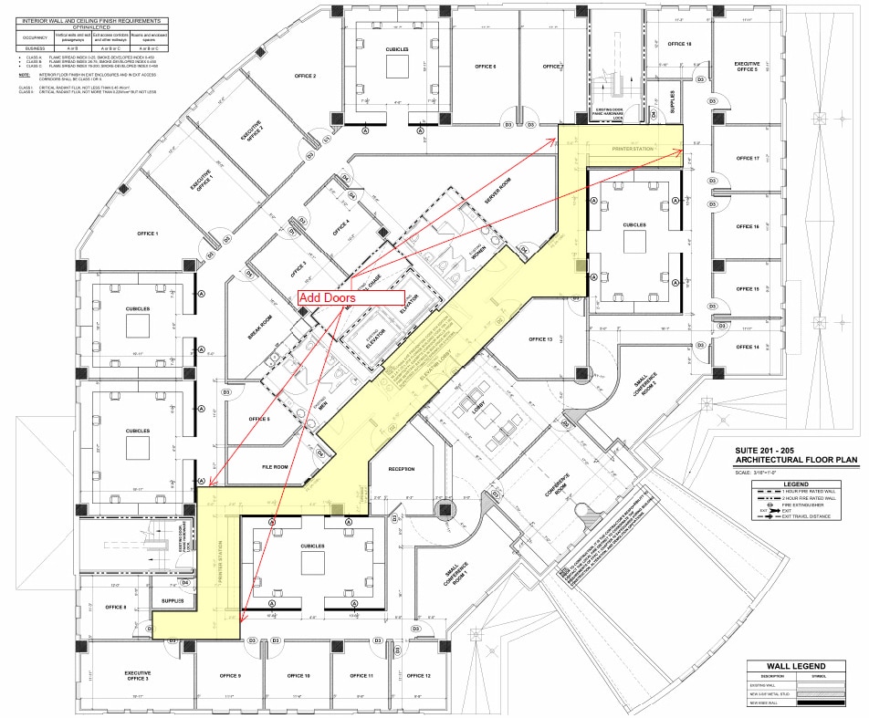 9045 Strada Stell Ct, Naples, FL 34109 - Unité 201-205 -  - Plan d’étage - Image 1 of 1