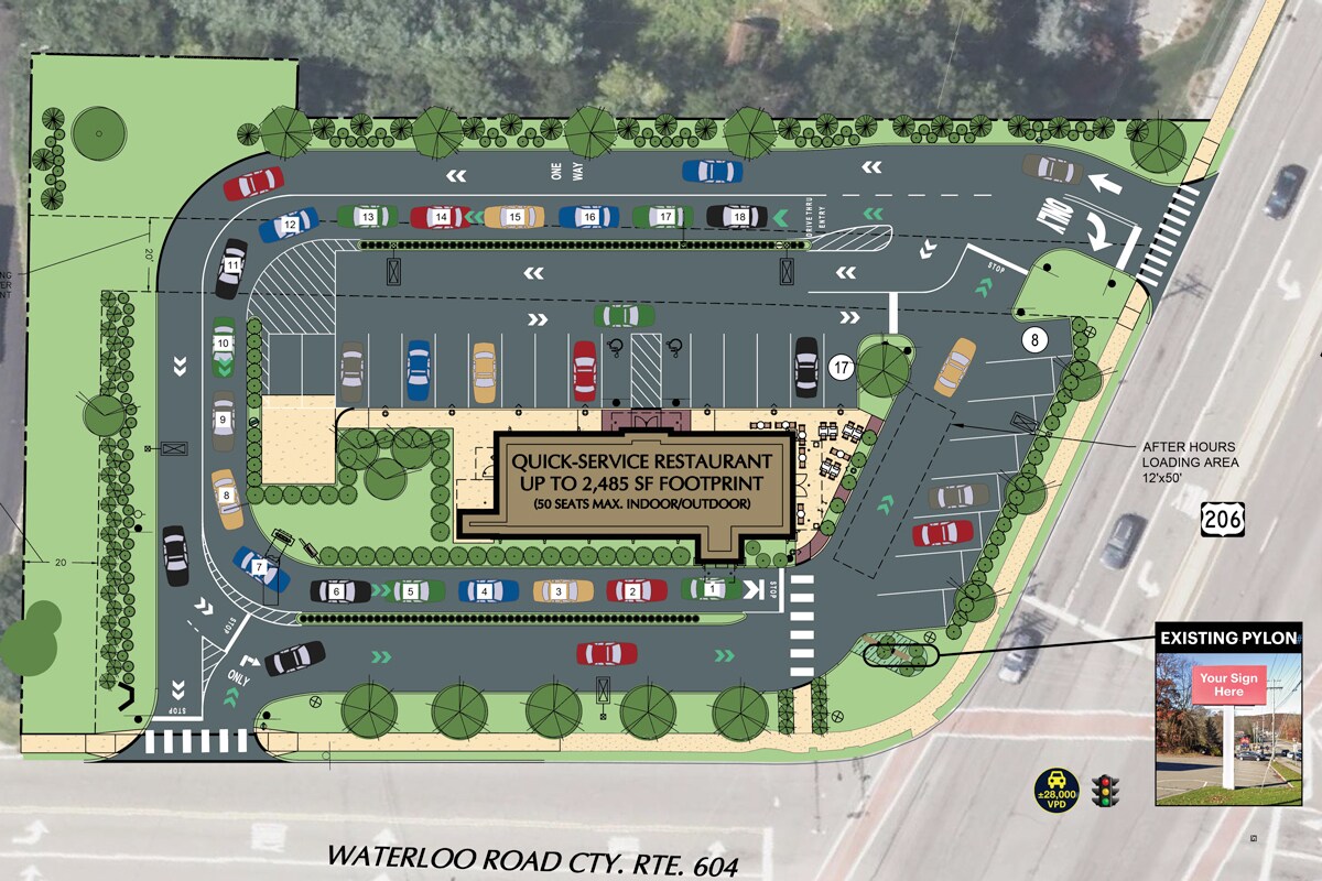 33 Route 206 N, Byram Township, NJ for sale Building Photo- Image 1 of 3