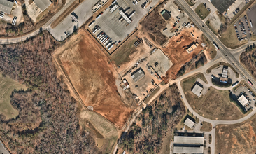 391 Leonard Rd, Greer, SC - AERIAL  map view