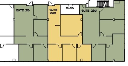 1800 30th St, Bakersfield, CA à louer Plan d  tage- Image 1 de 1