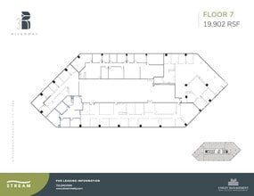 3 Riverway, Houston, TX for lease Floor Plan- Image 1 of 2