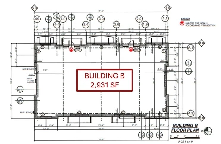 Gardner Rd, Springboro, OH à louer - Plan d’étage - Image 2 de 4