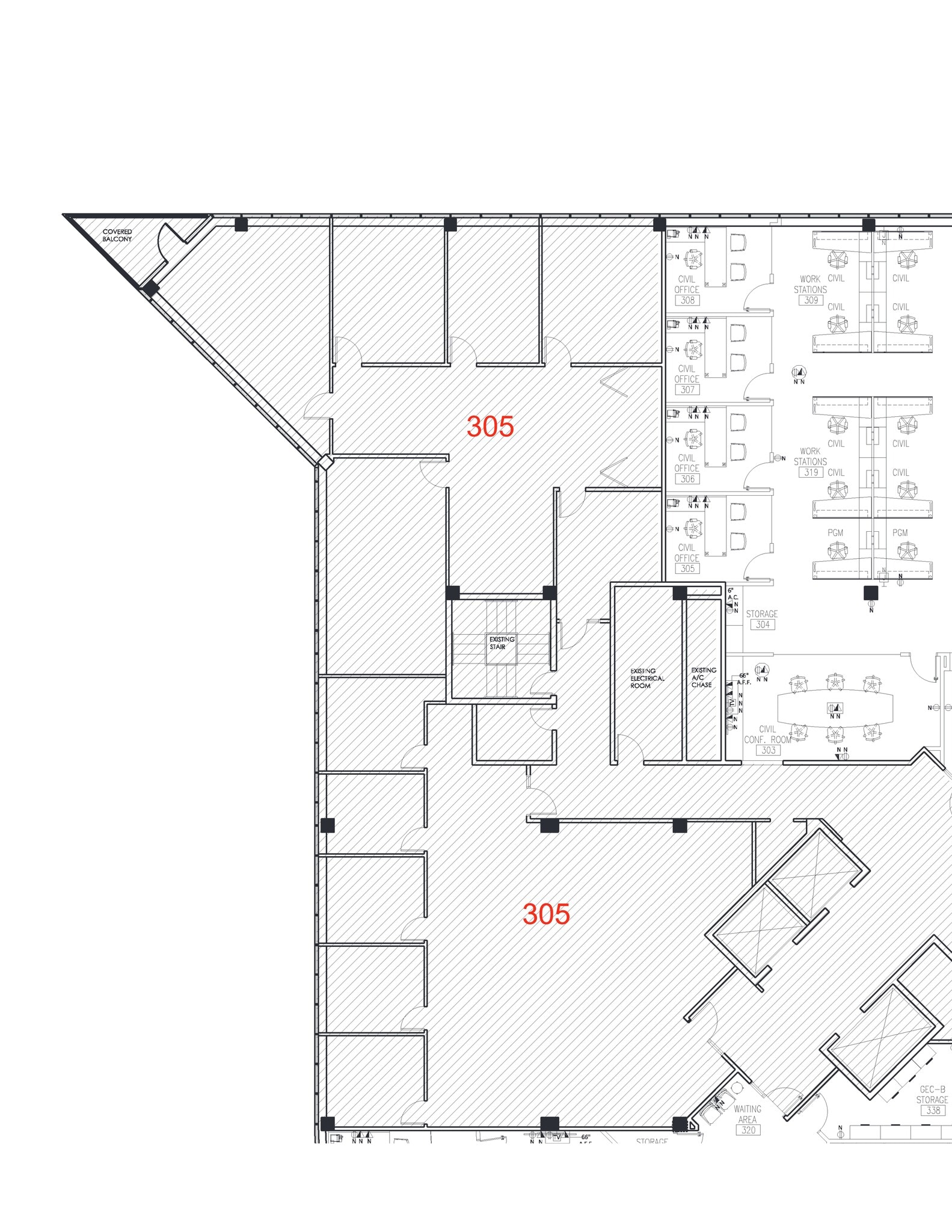 5959 Waterford District Dr, Miami, FL à louer Plan de site- Image 1 de 1