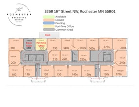 3269 19th St NW, Rochester, MN for lease Floor Plan- Image 1 of 5