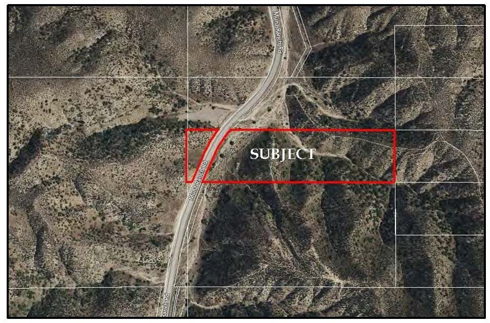 Munz Ranch Rd, Lake Hughes, CA for sale Aerial- Image 1 of 4