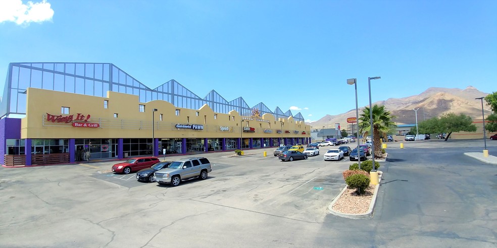 US 54, El Paso, TX à louer - Photo du bâtiment - Image 1 de 4