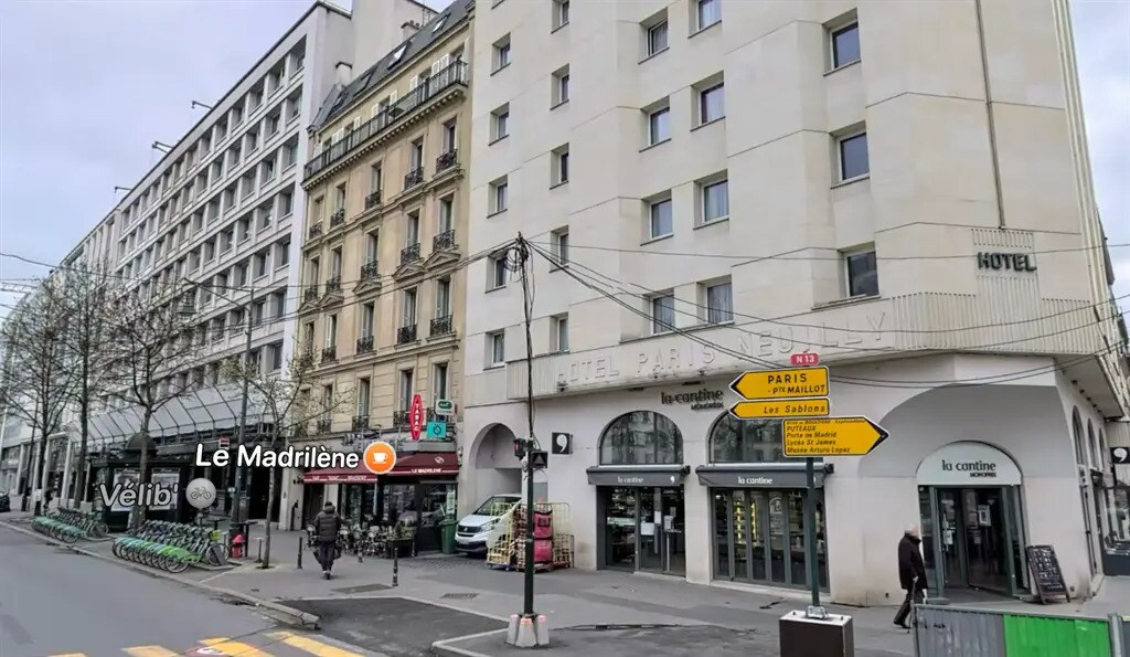 Bureau dans Neuilly-sur-Seine à louer Photo du bâtiment- Image 1 de 6