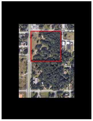 Plus de détails pour 751 N Park Ave, Apopka, FL - Terrain à vendre