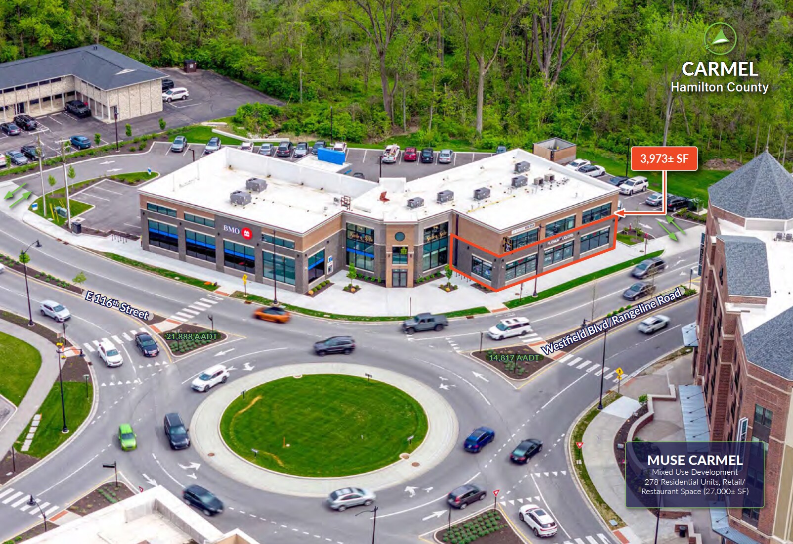 1701 E 116th St, Carmel, IN à louer Photo principale- Image 1 de 5