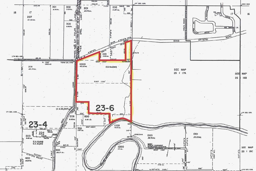 15822 SW Beef Bend Rd, King City, OR à vendre - Plan de site - Image 3 de 3