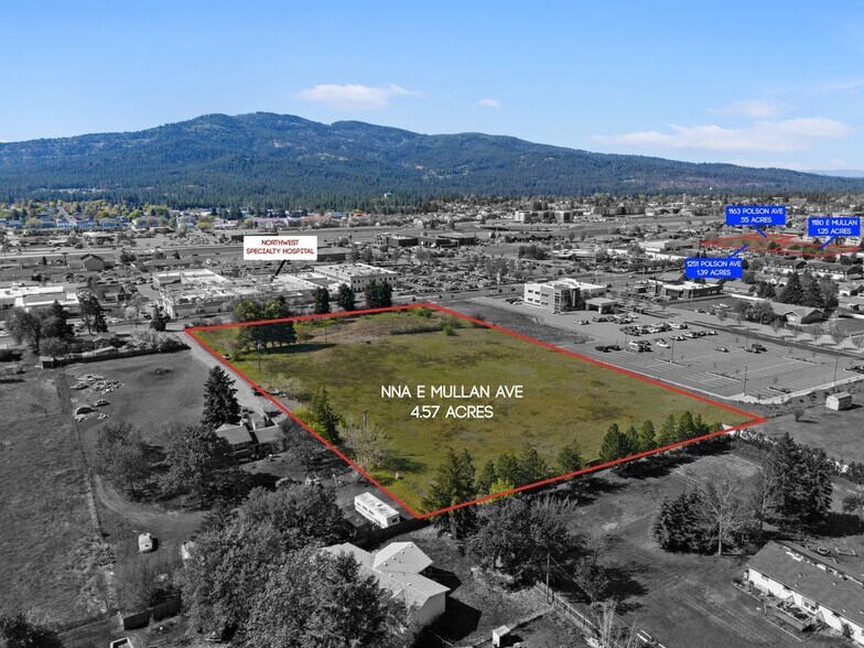 Multiple Commercial/Light Industrial Lots, Post Falls, ID à vendre - Plan cadastral - Image 2 de 7