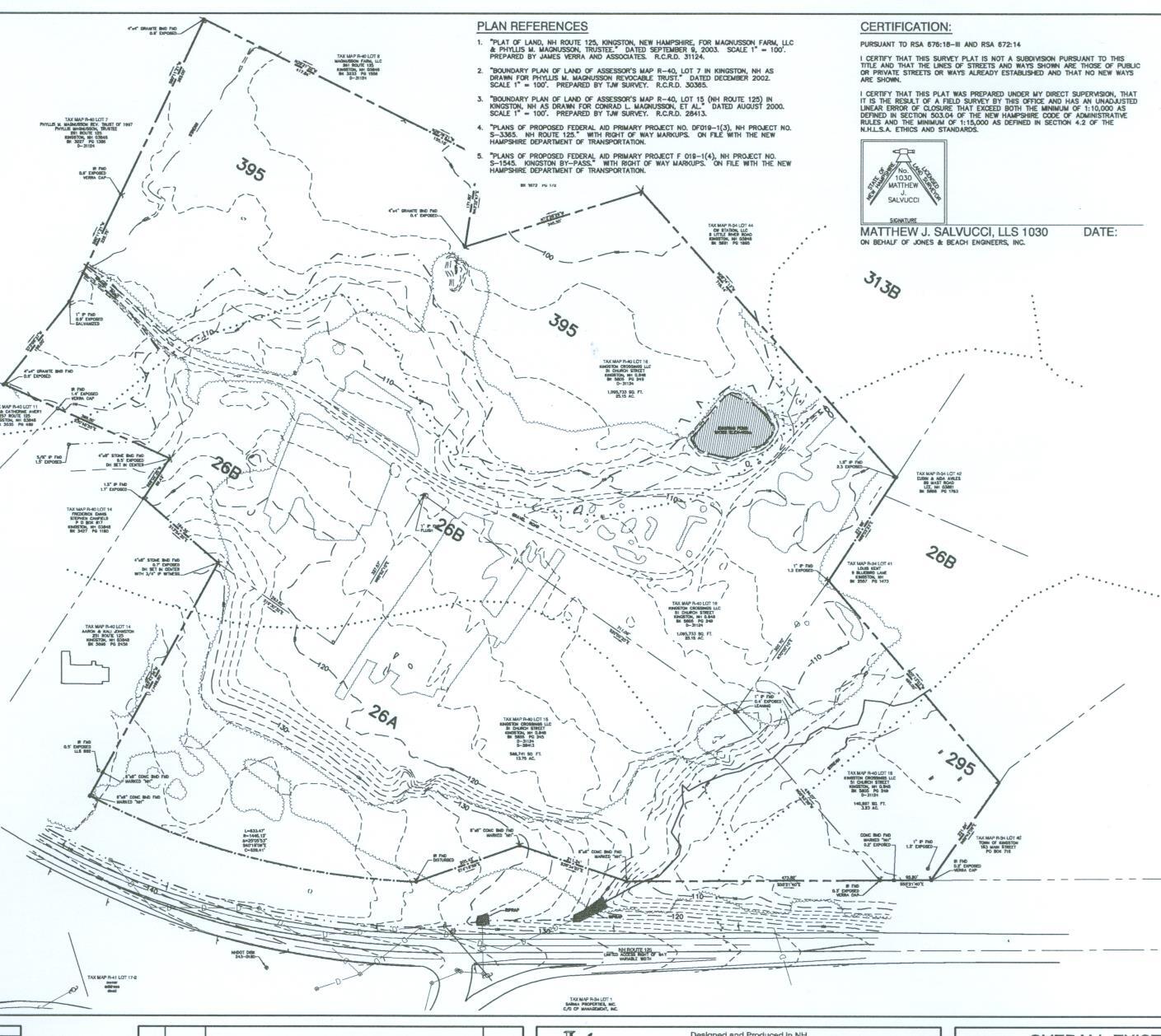 Land in Kingston, NH for sale Primary Photo- Image 1 of 2