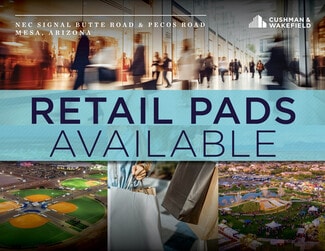 More details for NEC Signal Butte Road & Pecos Road, Mesa, AZ - Retail for Lease
