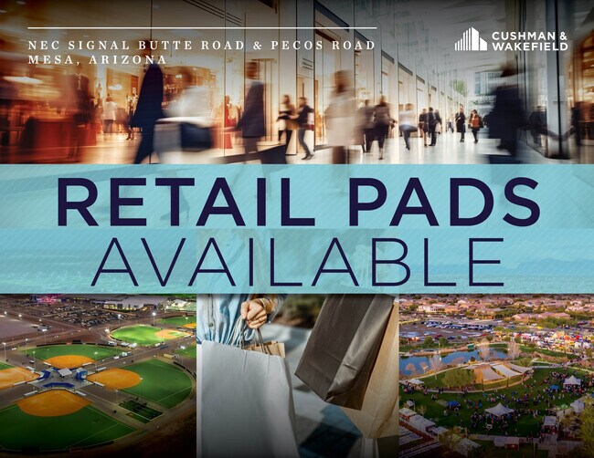 Plus de détails pour NEC Signal Butte Road & Pecos Road, Mesa, AZ - Commerce de détail à louer
