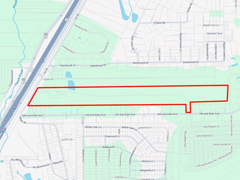 16475 1st St, Splendora, TX à vendre - Photo du bâtiment - Image 2 de 6