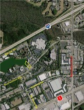 7899 Baymeadows Way, Jacksonville, FL - Aerial map view