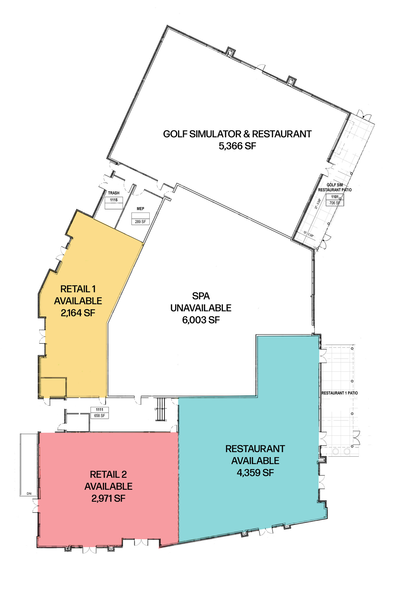 First Americans Blvd, Oklahoma City, OK for lease Floor Plan- Image 1 of 2