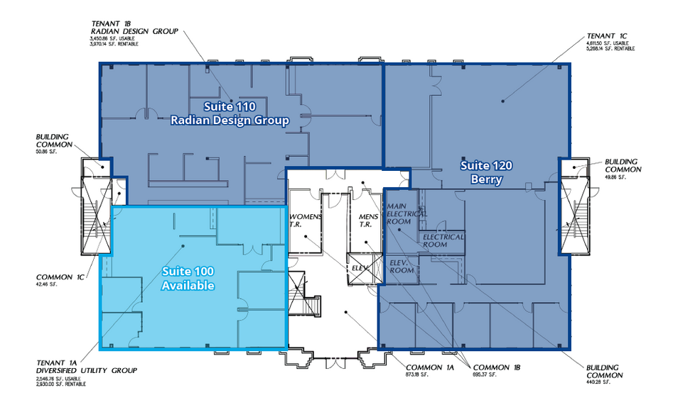 11109 River Run Blvd, Bakersfield, CA for lease - Floor Plan - Image 3 of 4