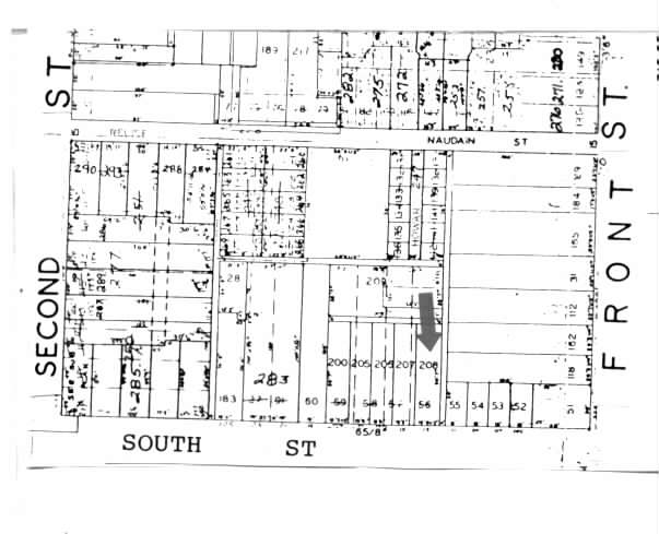 113 South St, Philadelphia, PA à vendre - Plan cadastral - Image 2 de 4
