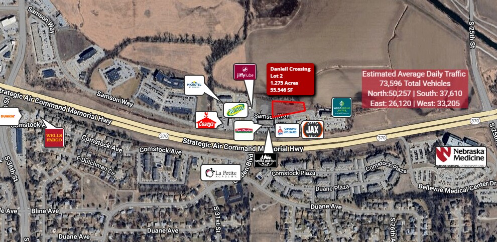 2904 Samson Way, Bellevue, NE for sale Building Photo- Image 1 of 4