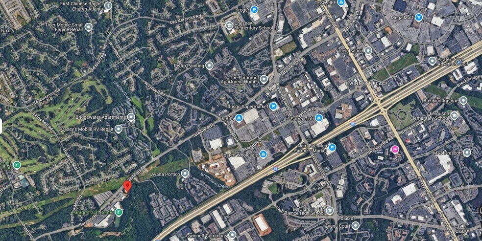 4400 Satellite Blvd, Duluth, GA à vendre - Photo du bâtiment - Image 2 de 4