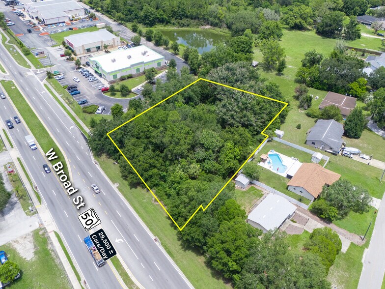 W Broad St, Groveland, FL à vendre - Aérien - Image 3 de 9