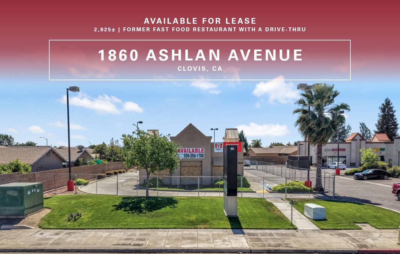 1860 Ashlan Ave, Clovis, CA à louer Photo principale- Image 1 de 7