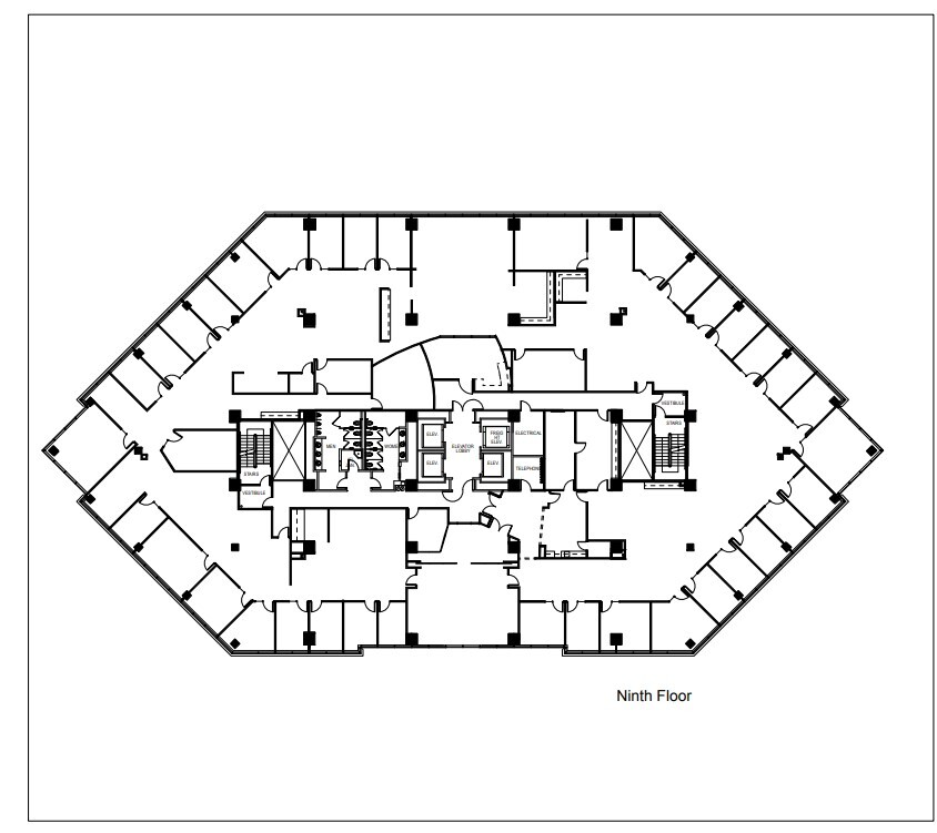 1401 Willow Pass Rd, Concord, CA for lease Floor Plan- Image 1 of 1